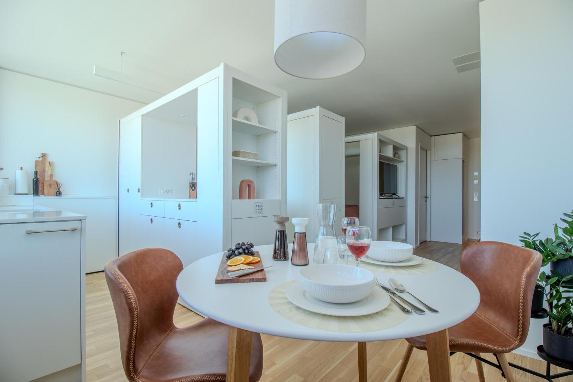Loewe Apartments Am Rheinfall Neuhausen Am Rheinfall Kültér fotó